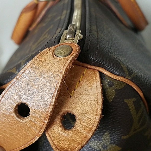 SOLD**Louis Vuitton Speedy 40 - Picture 5 of 8